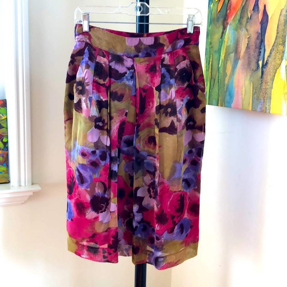 Newport News Midi Skirt Size W6 Never Worn